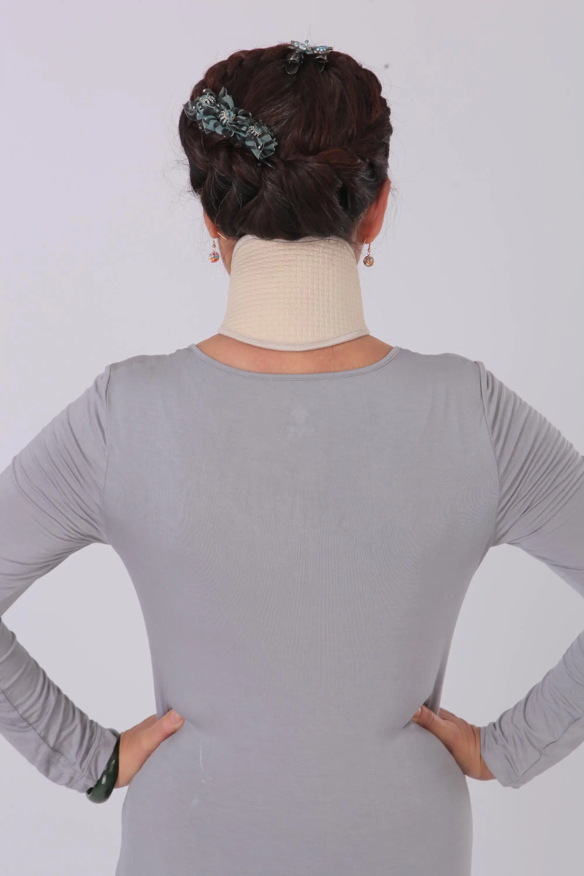 Tourmaline Natural Healing Neck Brace Belt For Men And Women Chronic