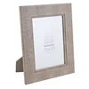 High-end hot sale fashion cheap leather photo frame