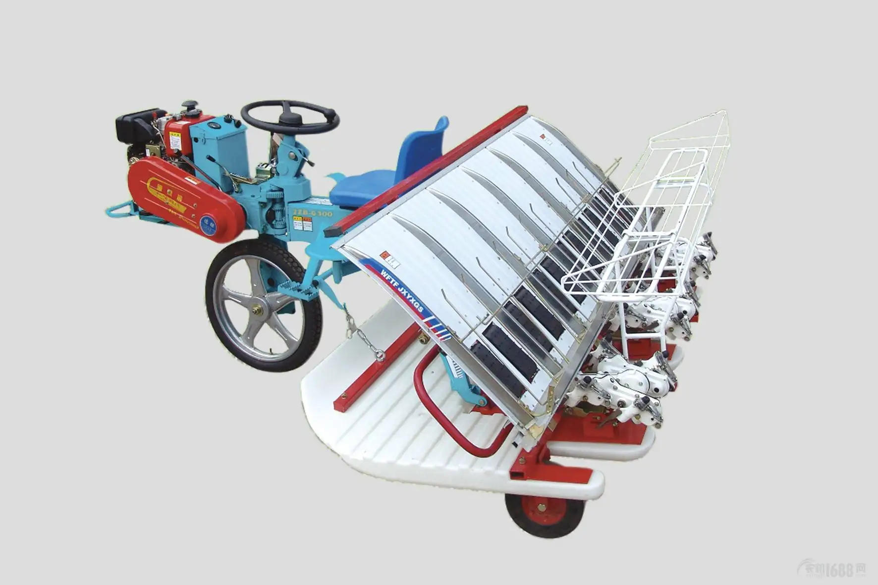 continuously working paddy transplant machinery home