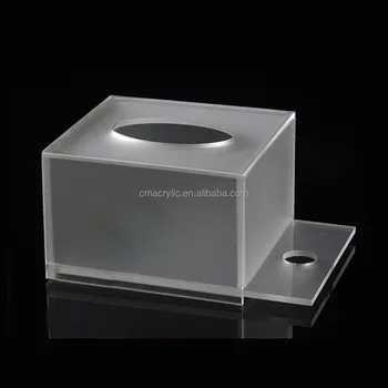 perspex tissue box