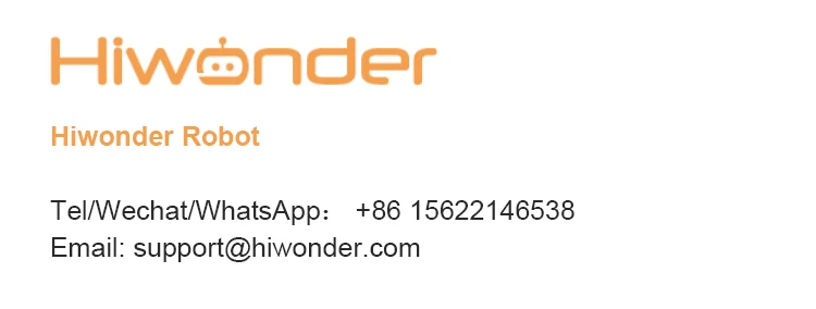hiwonder robot card