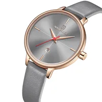 

NAVIFORCE 5006 Women's Watches Luxury Brand Fashion Leather Wrist Watch Thin Quartz Clock Waterproof Relogio Feminino For Girl
