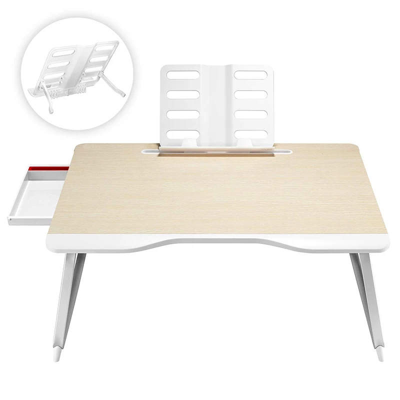 2019 Adjustable Bed Laptop Table Foldable Desk Student Dormitory