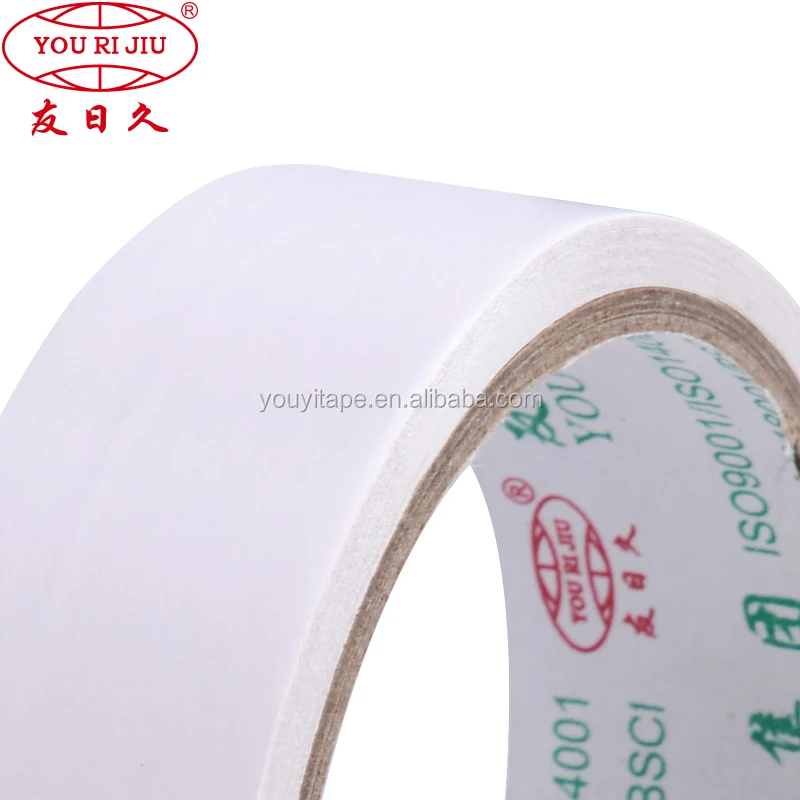 Yourijiu professional Double-sided Tissue Tape(waterbaseHotmeltSolvent) factory price for strapping-4