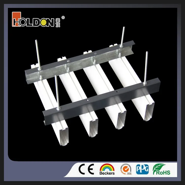 Top 5 Aluminum Square Tube Ceiling_u Shape Baffle Ceiling Design