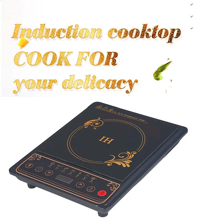 Ceramic Induction Hob,Portable Electric Induction Cooker Cooktop Single