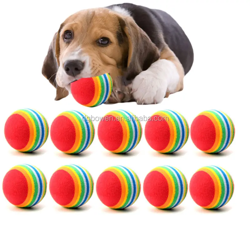 Игрушки из прочного резинового материала