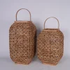 Decorative candle lantern metal