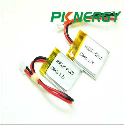Ultra small lipo battery 402025 3.7v 150mah rechargeable lithium polymer batteries cell for mini mp4 bluetooth headset
