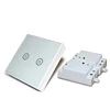 Saful RF433MHz 2 Gang 2 Way wireless switch for smart home