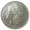 1879 Morgan Silver Dollar Made in 90 Silver 10 Copper Reproduction USA Decorative Custom Coins