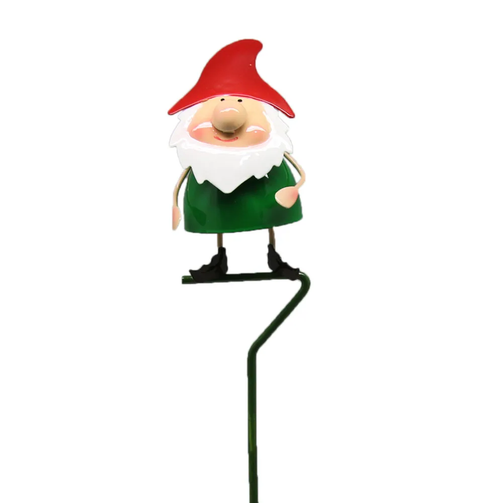 Whole Personalized Metal Durable Cute Garden Gnomes With Whole Personalized Metal Durable Cute Garden Gnomes With Diffe Function For
