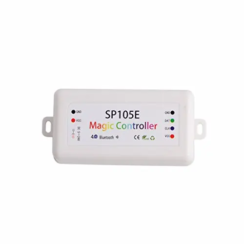 SP108E WIFI LED Controller WS2811 Music WiFi Controller SP105E SP107E SP108E for WS2811 LED Pixel Strip IOS / Android APP