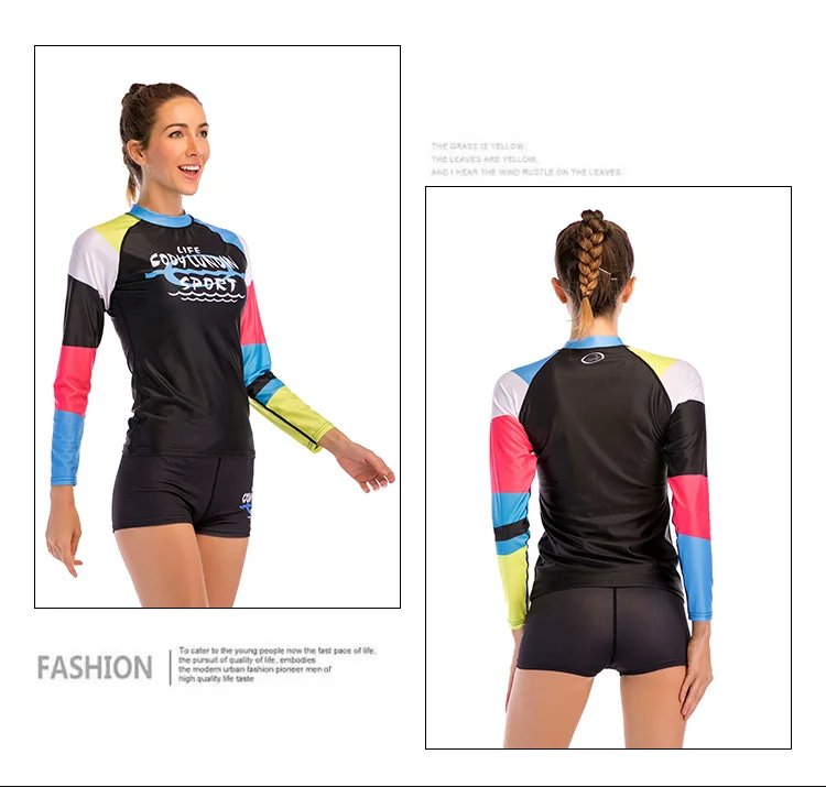 Camisetas al por mayor custom camisetas deportivas de mujer Custom Swim Shorts For Women