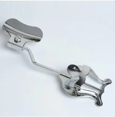 

Trombone marching clips trumpet music stand layer, Silver
