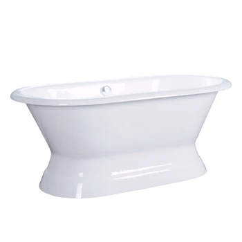 Cast Iron Cheap Plinth Bath Tub Wholesale For Hote - Buy ...