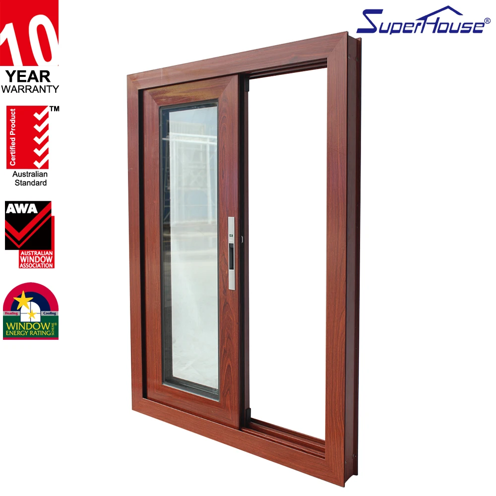 Picture aluminum frame glass wood door wooden door for front door design with AS2047/CAS//DADE/NFRC/NOA certification