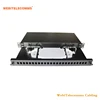24 Port SC Single Mode Patch Panel 1U Blank Fiber Enclosure