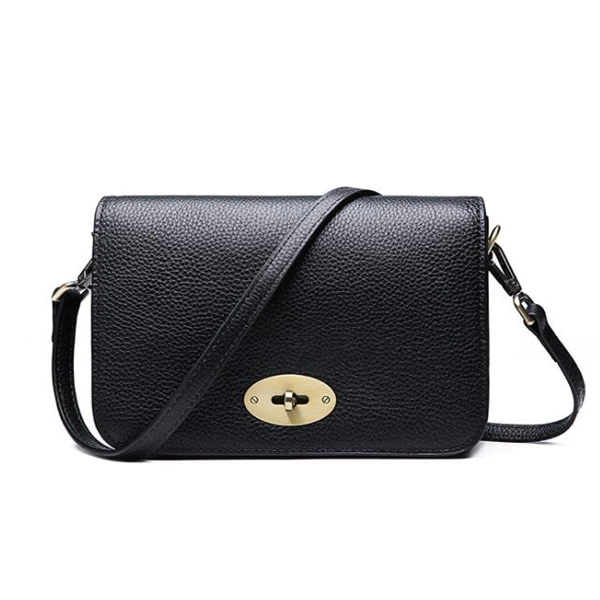GL1438 New design 2019 fashion leather ladies mini shoulder bag black small handbags for women