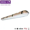 timeless design LED batten light fitting 2ft 4ft 5ft with autotesting emergency function