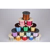 OEM/ODM Sparkle M type metallic thread for Artificial Weed Lures