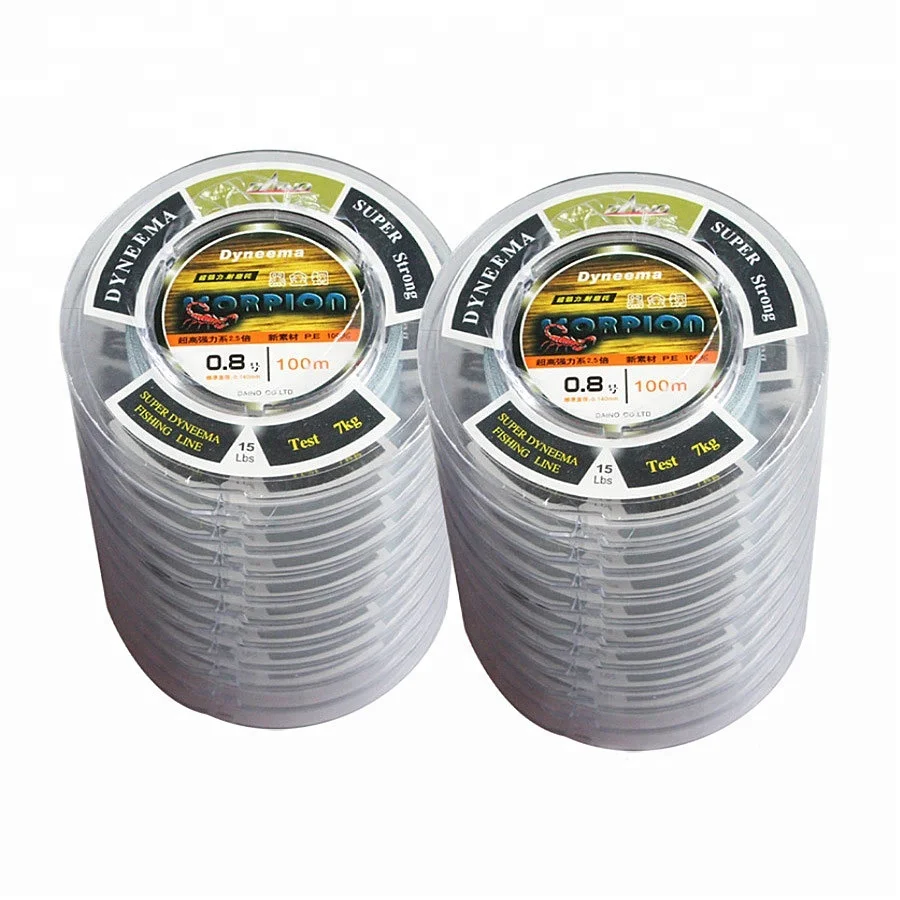 

Hengjia fishing line 100m black diamond 4 series gray
