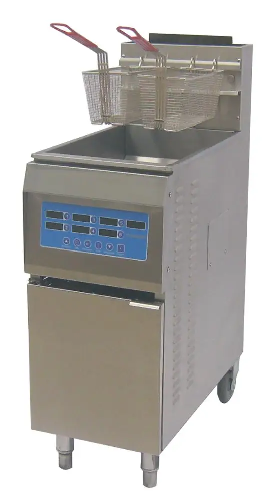 Frying Machine Gas Deep Fryer Commercial Restaurant Fish Deep Fryer ...