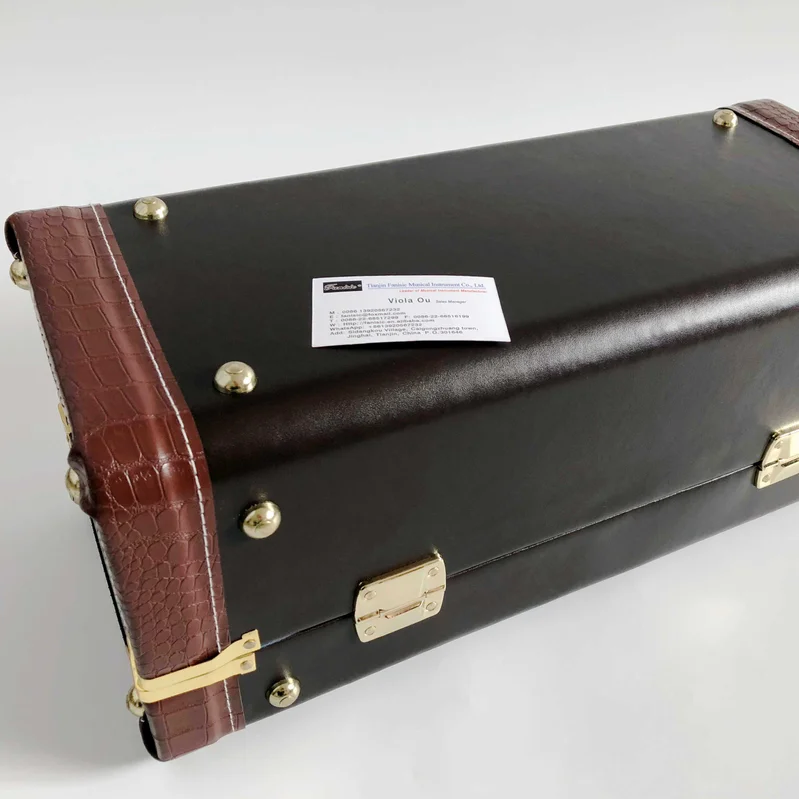 High Quality Leather Trumpet Case Buy High Quality Trumpet Case