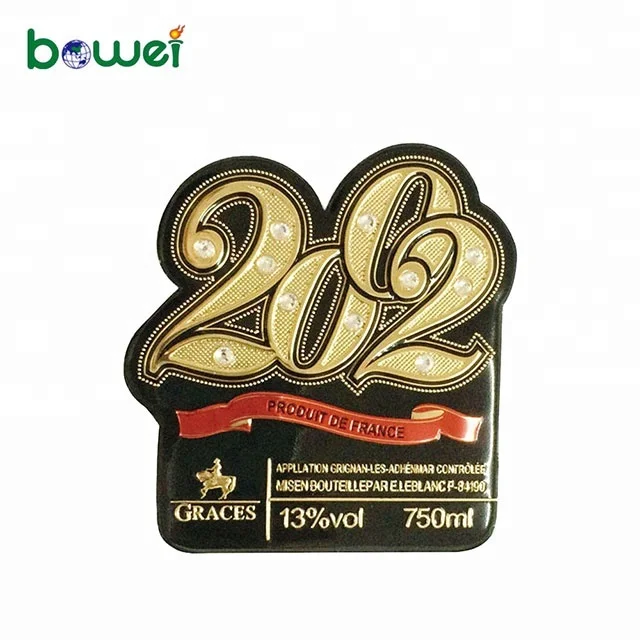 High Output Beer/beverage Bottle Adhesive Label - Buy Beer Label,Beverage Label,Bottle Adhesive ...