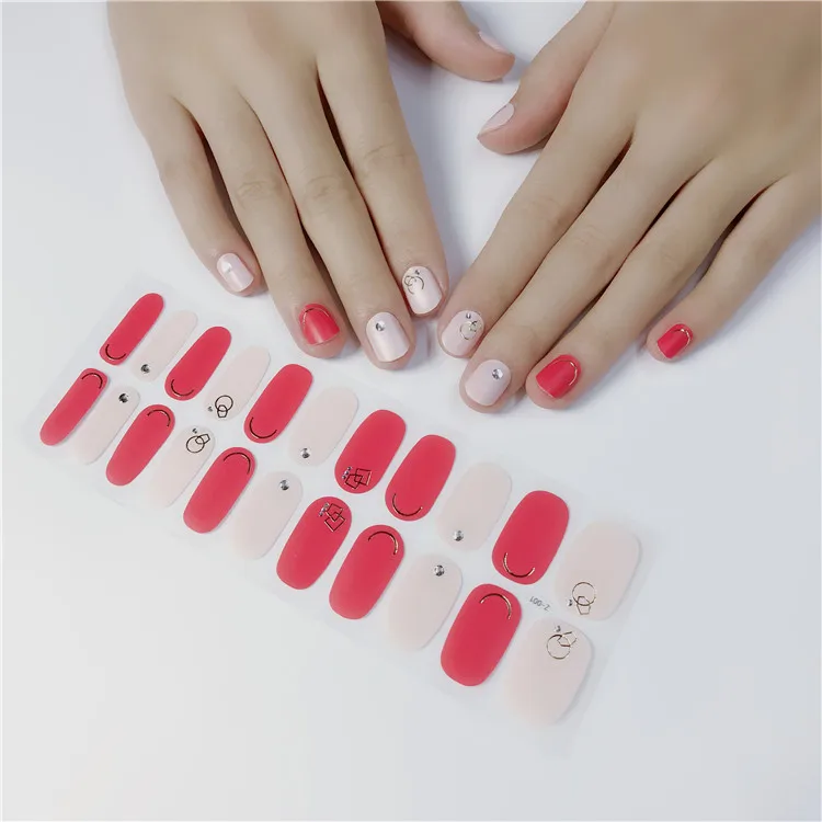 

Nail Polish Strips Nail Polish Sticker For Lady, Customers' requirements