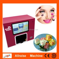 

Digital finger nail D printer for painting nail