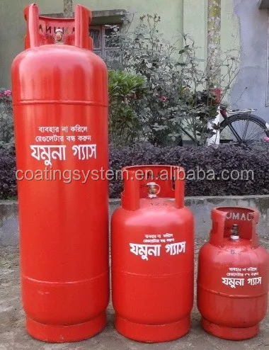 COLO Automatic Spray Booth with Reciprocator Powder Coating for LPG Tank