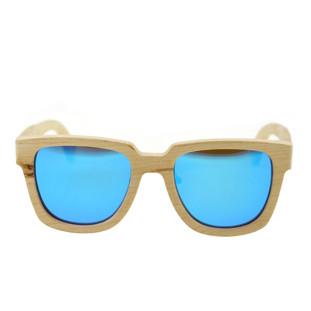 

100% natural wood sunglasses with polarized