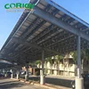 Popular Stable And Durable Solar Panel Carport Mounting System