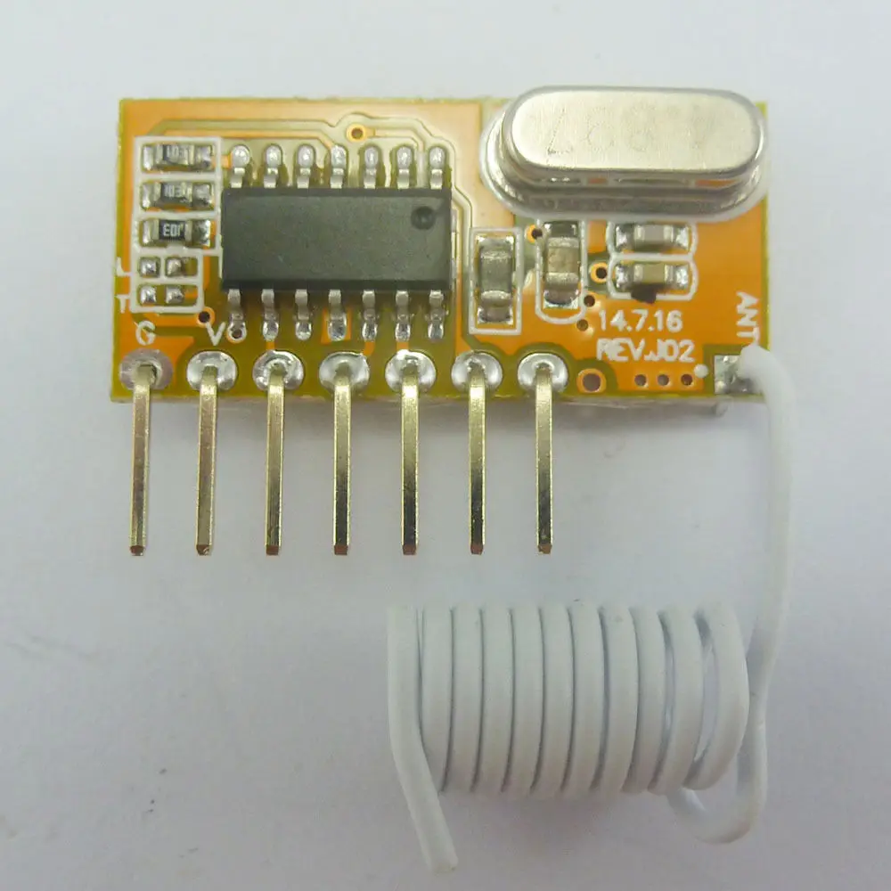 PT2262 encoder Decoder RF Wireless Link Kit