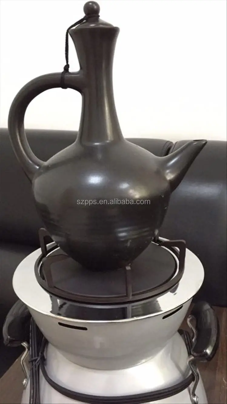 Portable Electric Stove For Traditional Ethiopian Coffee Ceremony Medja