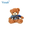 Soft Touch High Quality SublimationTeddy Bear with Special T-shirt