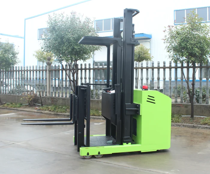 battery operated order picker truck with lifting height 4.5m