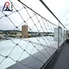 Alkali-resistance architectural stainless steel wire rope mesh for green wall