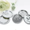 #307 aluminIum easy open end for beverage can with factory price