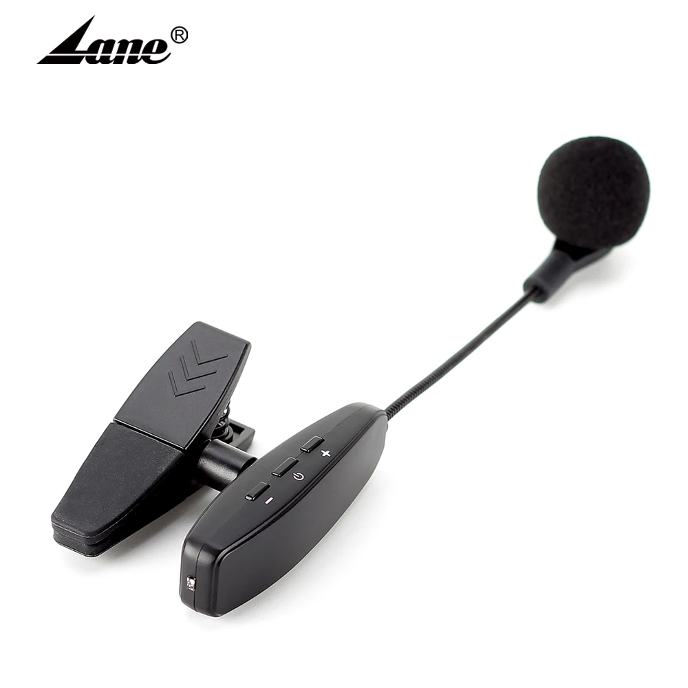 

Professional Saxophone mini wireless Clip Collar Lavalier Microphone For tour guide teacher