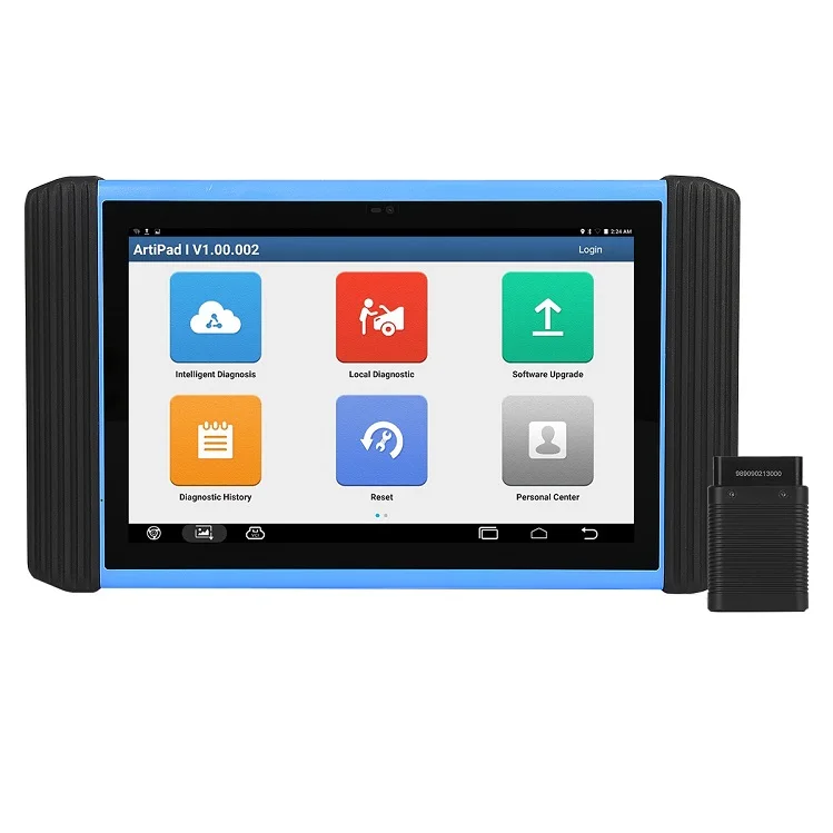 

automotive diagnostic scanner Topdon Artipad I with 2 years free online update with highest configuration than Autel
