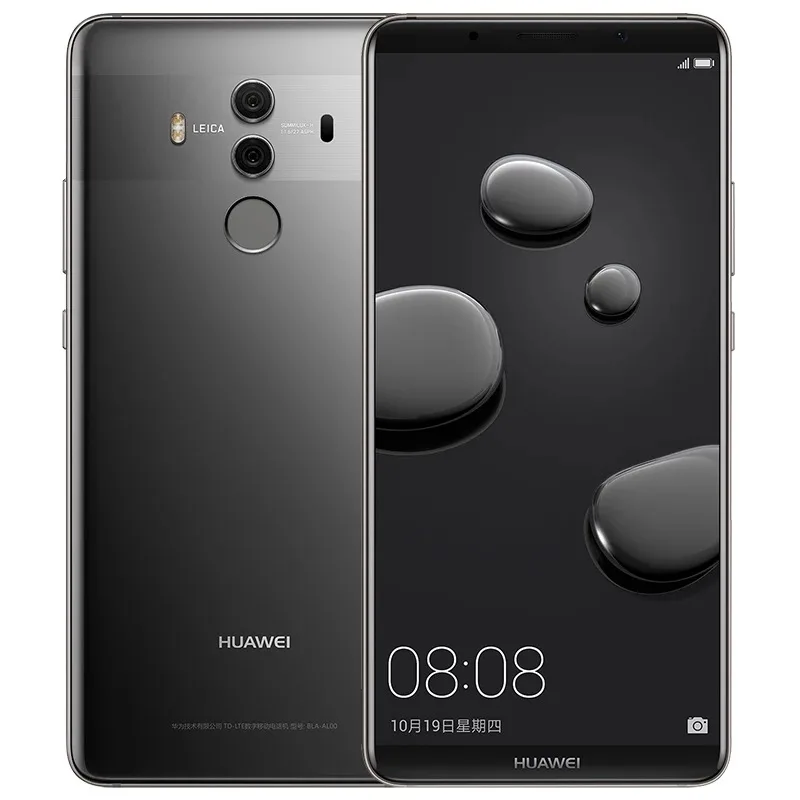

Original Huawei mate 9 128gb Android 6.0 Smart phone Kirin 950 Octa Core 6 inch 4GB RAM 4000mAh Cat6 dual sim mobile phone