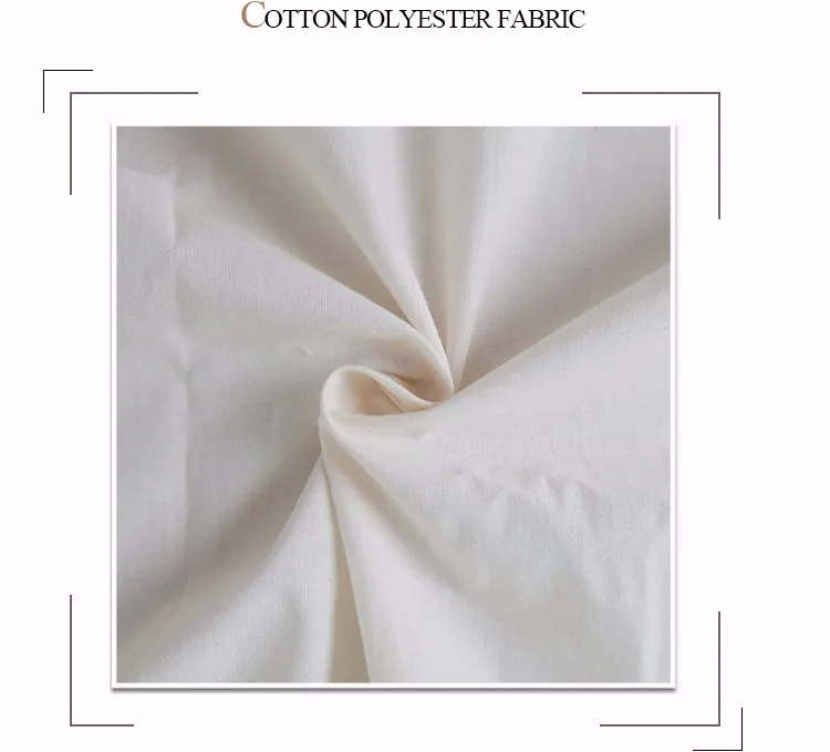 Factory supplier 100% cotton 30x30 76x68 grey melange  fabric