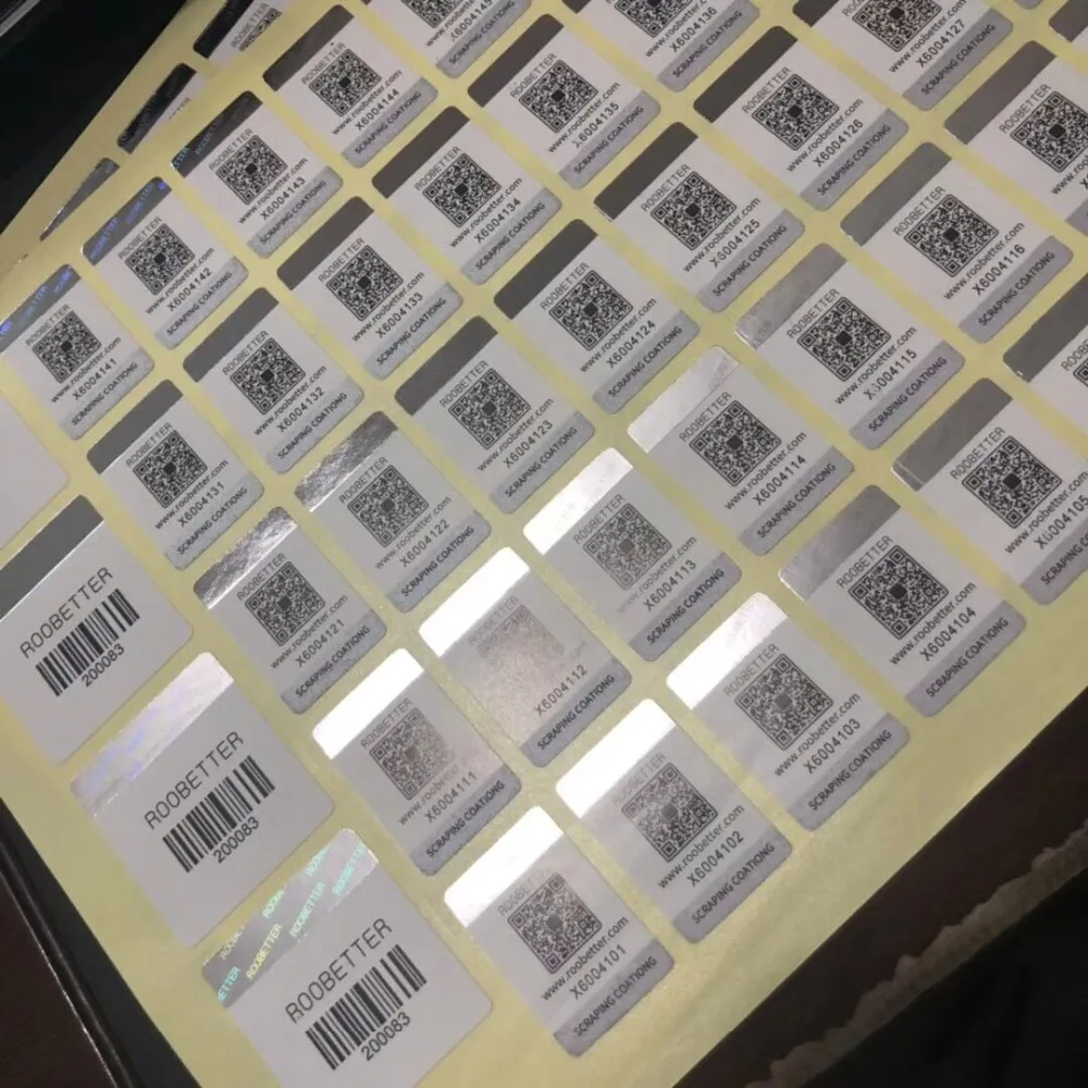 物流管理系统的标签 产品的独特标签