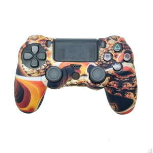 Silicone Gamepad Cover PS4 Controller