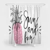 Best selling items latest amazon hotel shower curtain matching window african living room woven curtains indian kids print