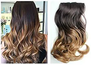 Dark Brown Hair Dip Dyed Blonde Find Your Perfect Hair Style