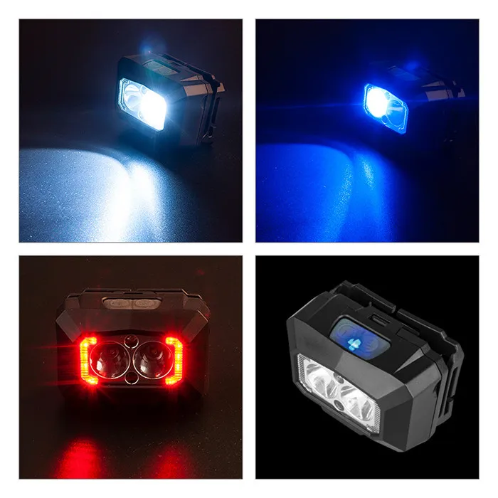 Rechargeable headlamp (9)