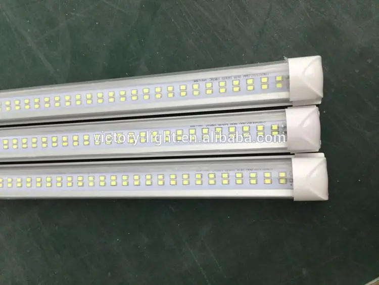 New products on china market replacement fluorescent lighting 120cm 22w 24w double row led tube lamp